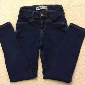 Girls Old Navy ballerina jeggings size 8